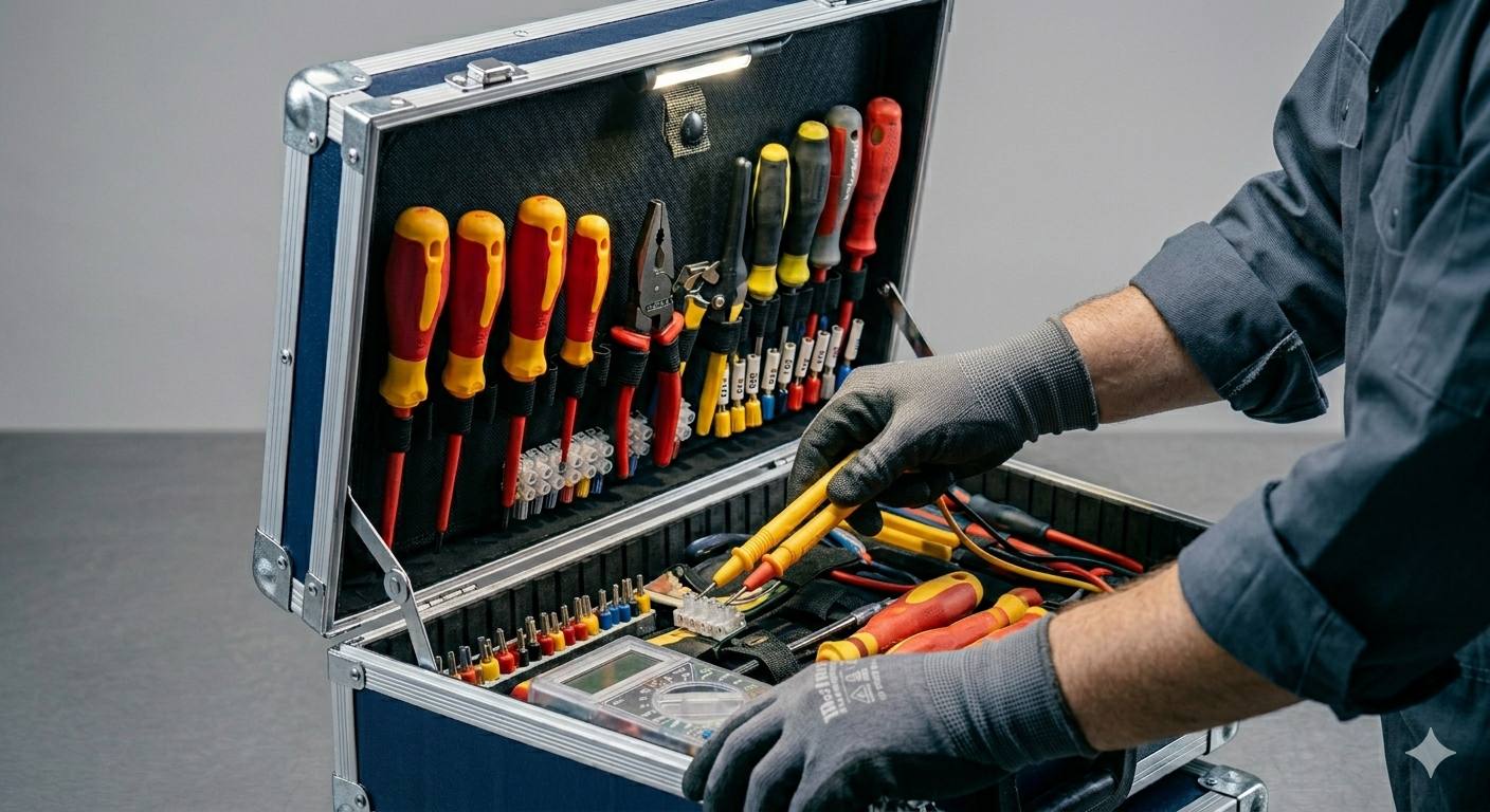 Εργαλεία ηλεκτρολόγου