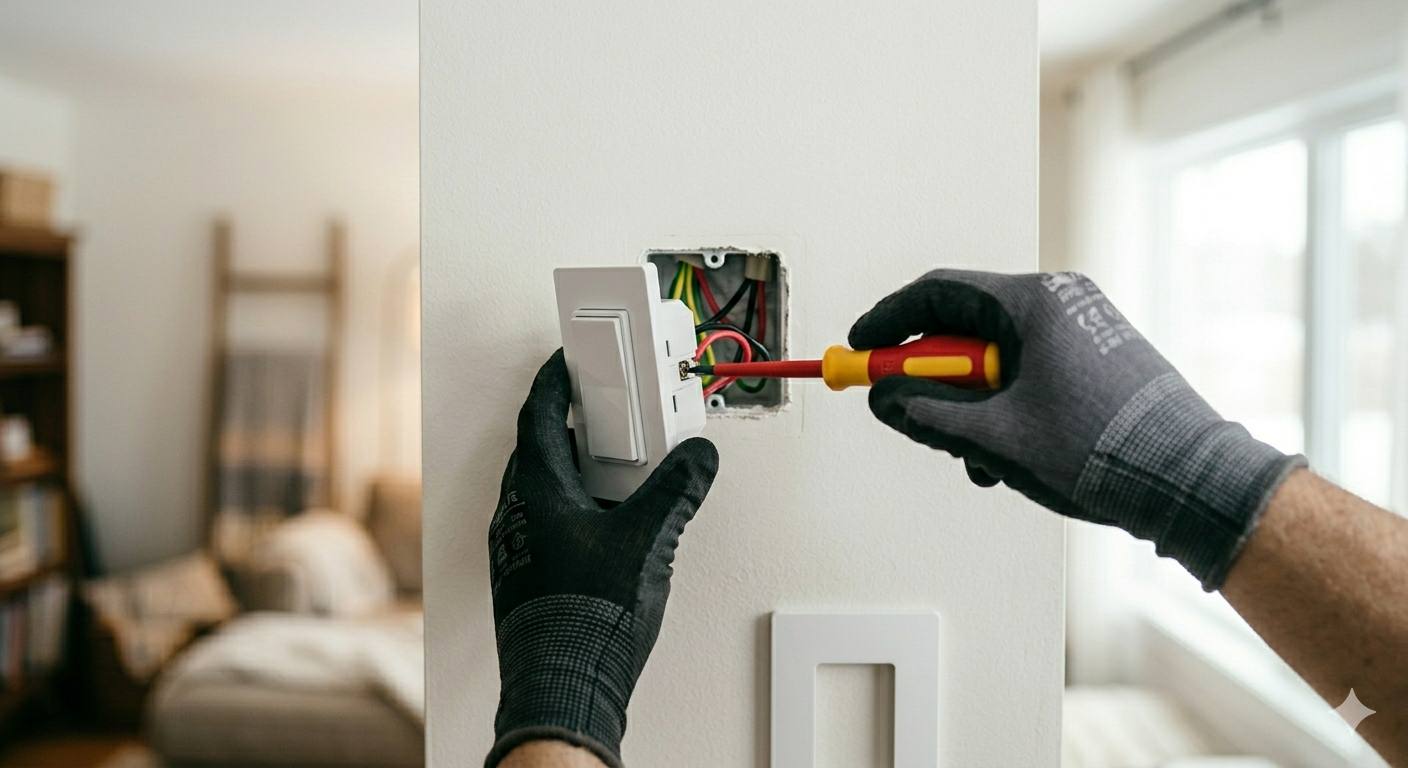Εγκατάσταση πρίζας