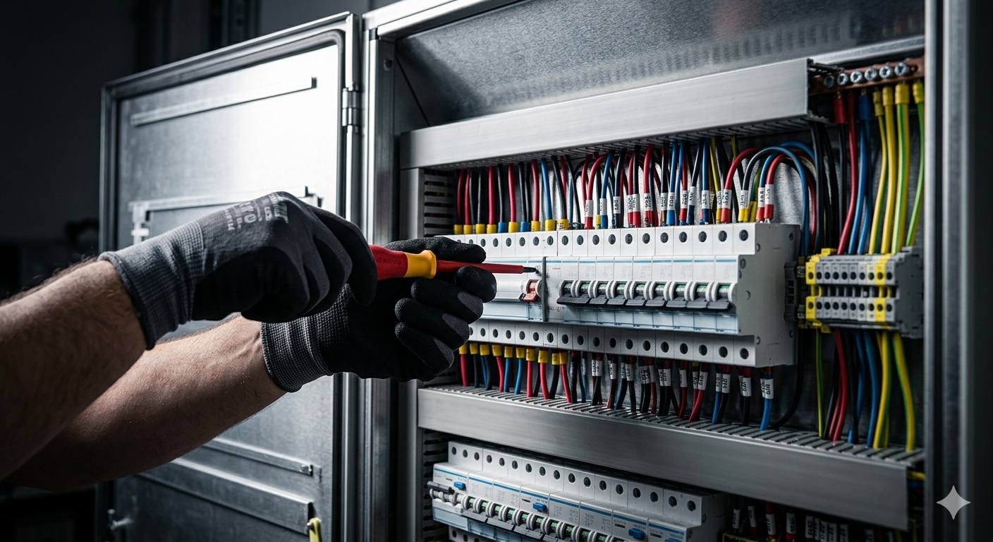 Αντικατάσταση ηλεκτρικού πίνακα