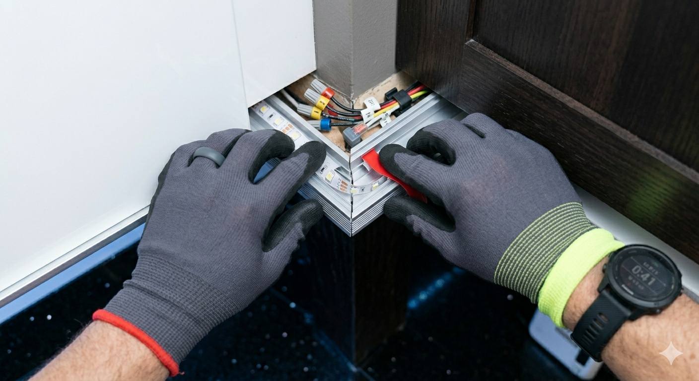 Εγκατάσταση LED