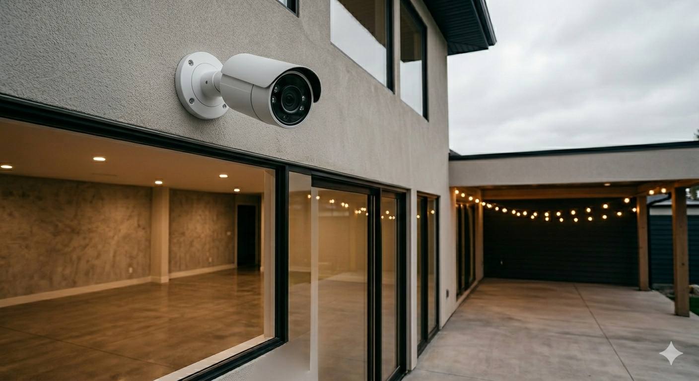 Εγκατάσταση κάμερας ασφαλείας