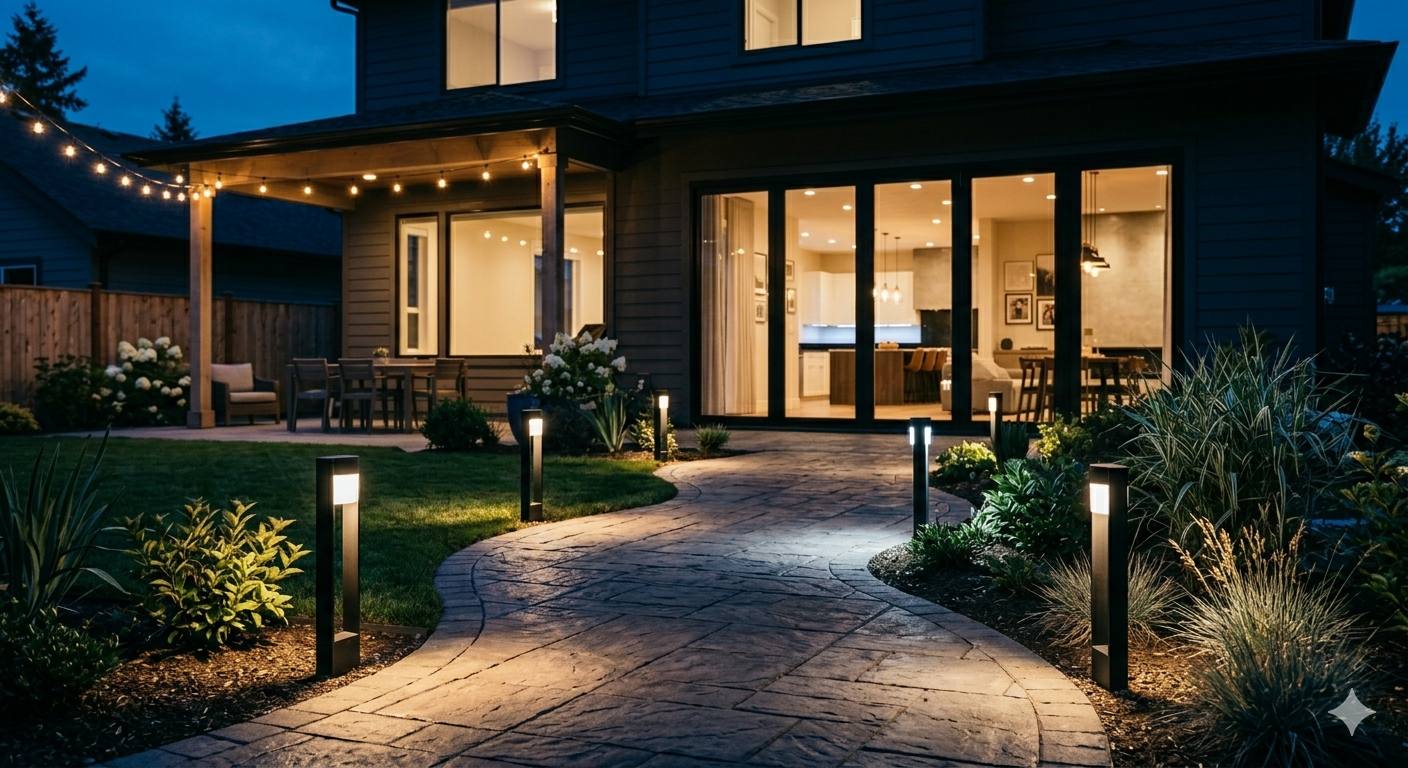 Εξωτερικός φωτισμός κήπου