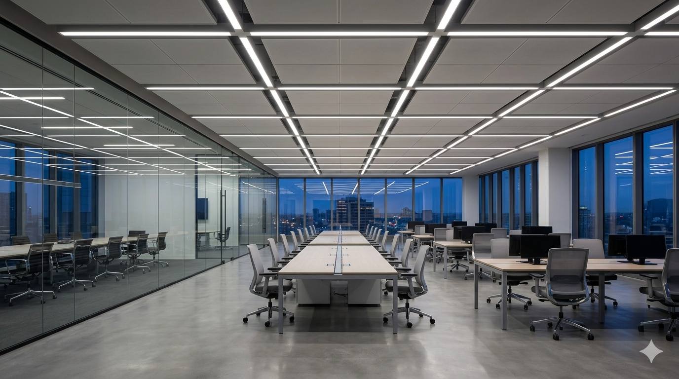 Φωτισμός επαγγελματικού χώρου